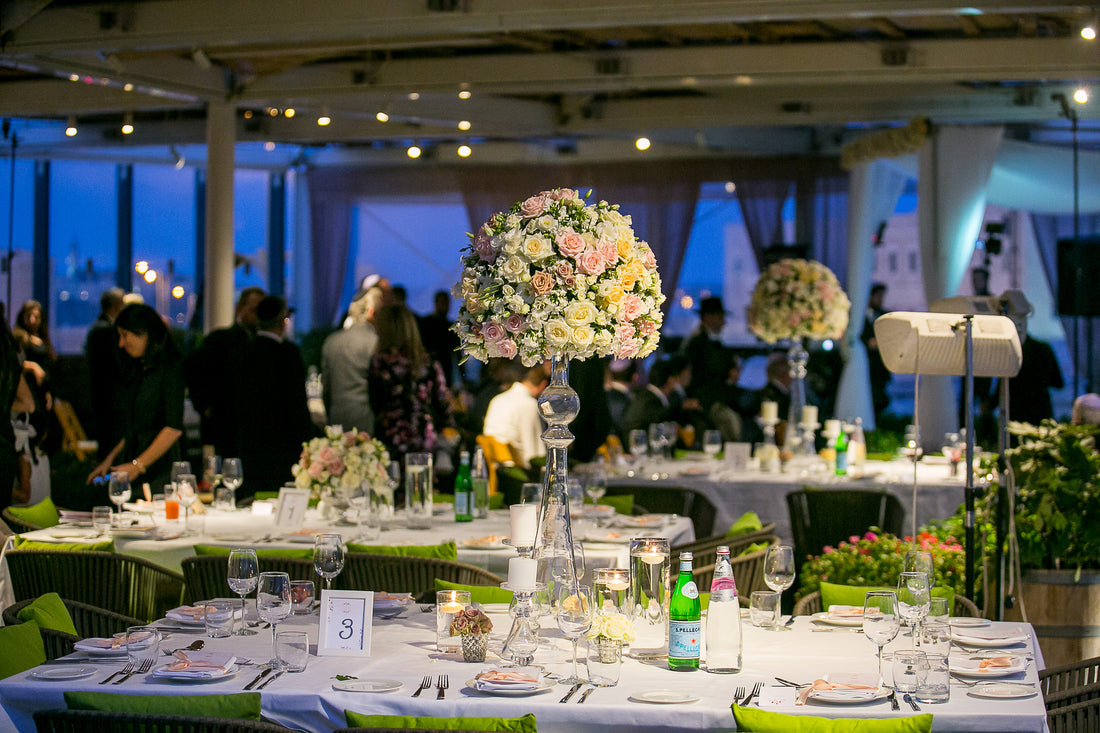 Wedding in Mamilla hotel, Jerusalem